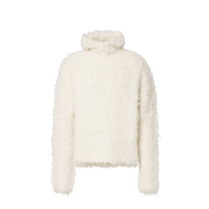 Sweat à capuche en mélange d'alpaga Acne Studios