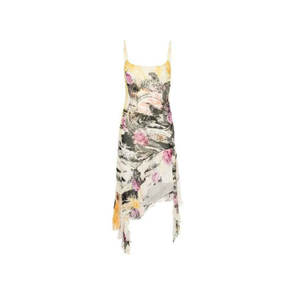 Acne Studios Printed Crepe Dress