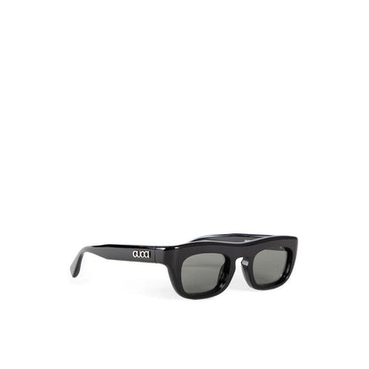 Lunettes de soleil à monture rectangulaire Gucci