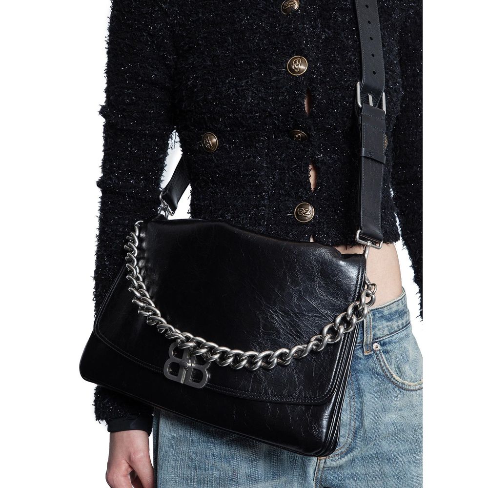 Grand sac à bandoulière souple BB de Balenciaga