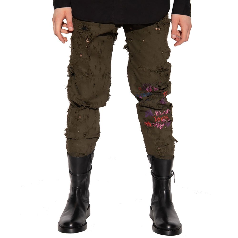 Dsquared² ‘Aviator’ Relaxed-Fitting Trousers by Dsquared²