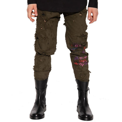 Dsquared² ‘Aviator’ Relaxed-Fitting Trousers by Dsquared²