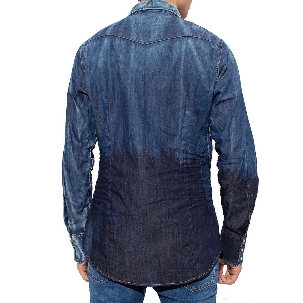 Dsquared² x Smiley Denim Shirt by Dsquared²