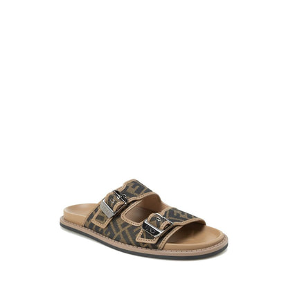 Sandales plates Fendi FF