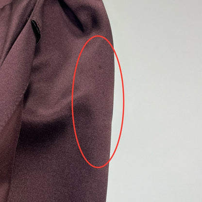 Jupe Fendi en coton et soie délavée