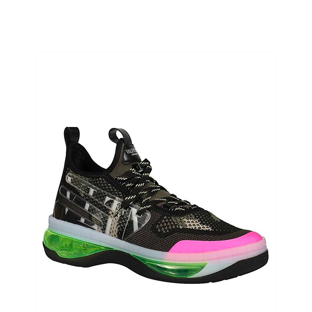 Valentino Garavani Vltn Cloud Bubble-Sole Sneakers by Valentino Garavani