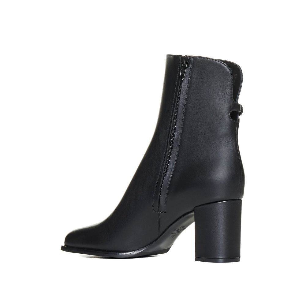 Valentino Garavani VLogo Signature Leather Boots by Valentino Garavani