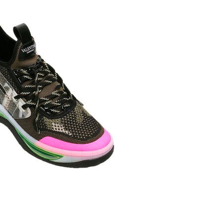 Valentino Garavani Vltn Cloud Bubble-Sole Sneakers by Valentino Garavani