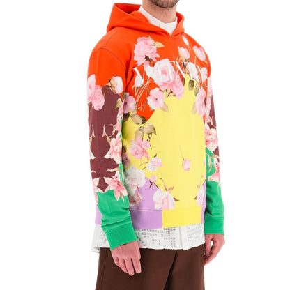 Sweat à capuche avec logo Valentino