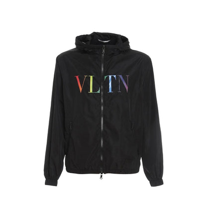 Coupe-vent avec logo Valentino