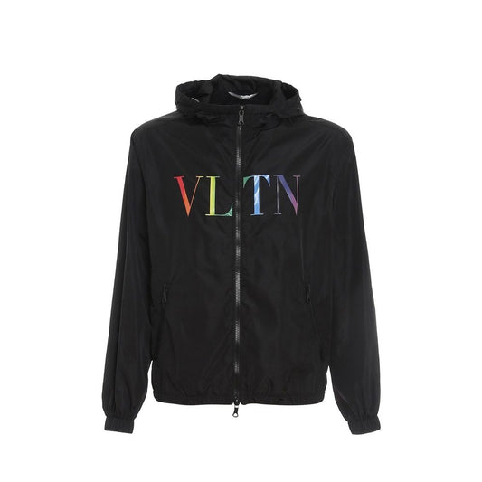 Coupe-vent avec logo Valentino