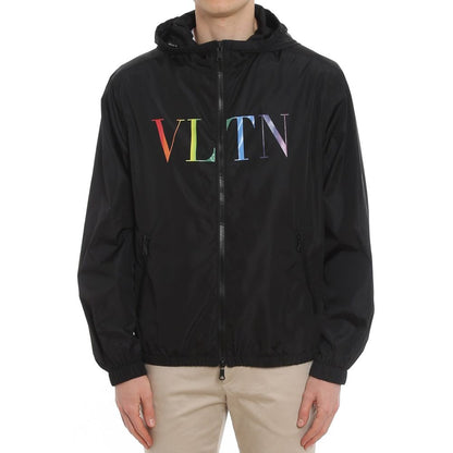 Coupe-vent avec logo Valentino