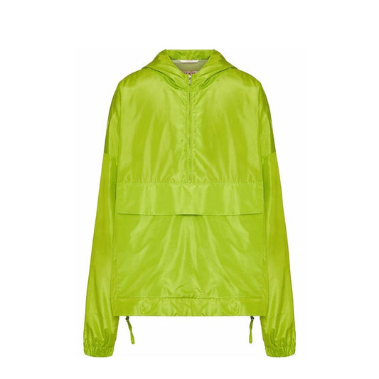 Veste anorak fluo oversize Valentino