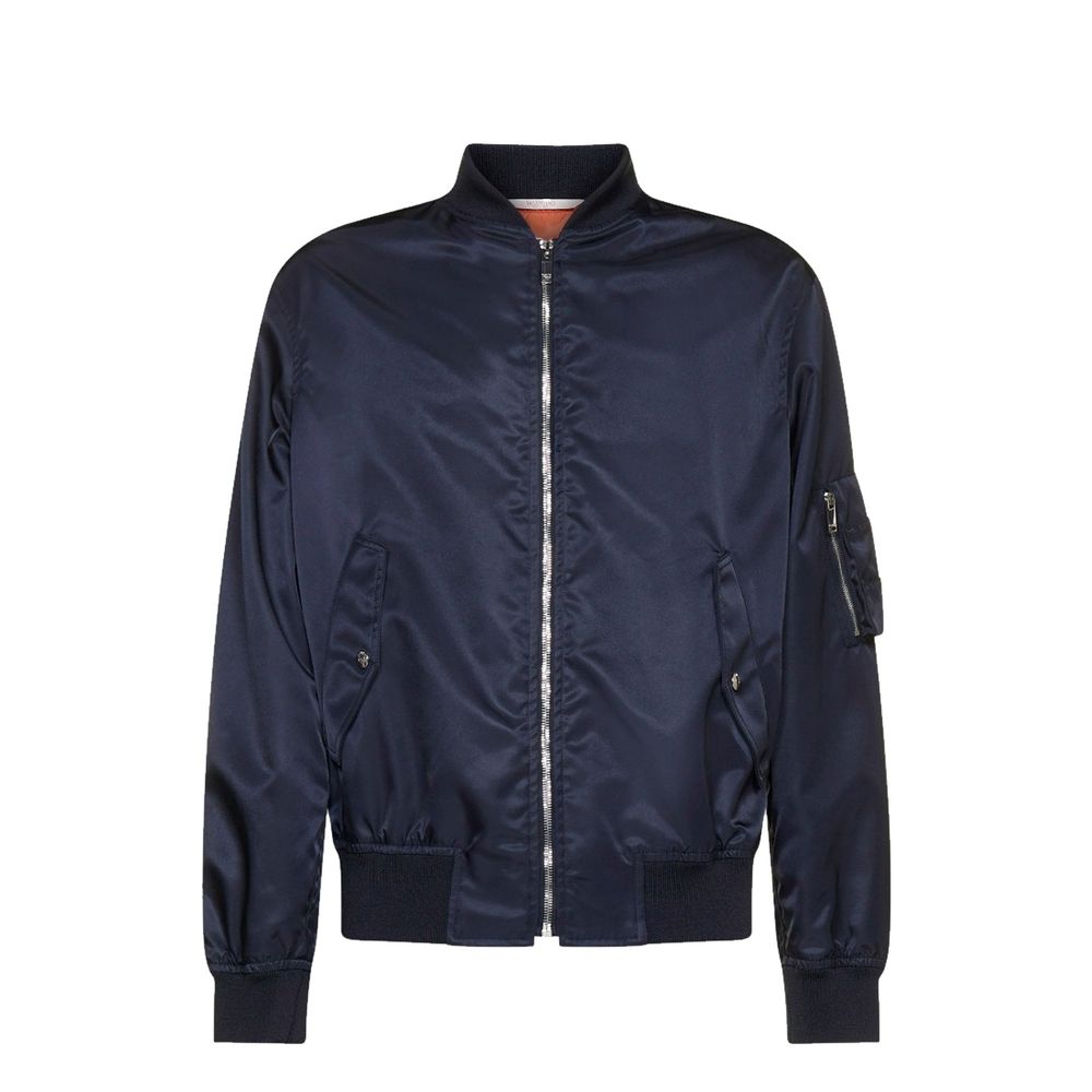 Blouson aviateur Valentino imprimé Neon Universe