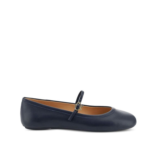 Gianvito Rossi Carla Ballerina Flats by Gianvito Rossi