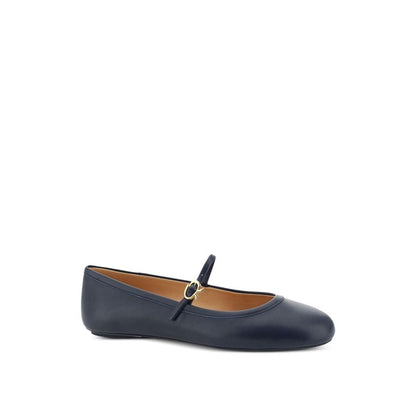 Gianvito Rossi Carla Ballerina Flats by Gianvito Rossi