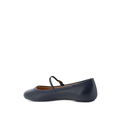 Gianvito Rossi Carla Ballerina Flats by Gianvito Rossi
