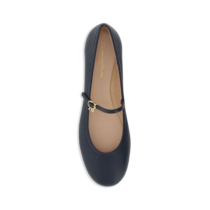 Gianvito Rossi Carla Ballerina Flats by Gianvito Rossi