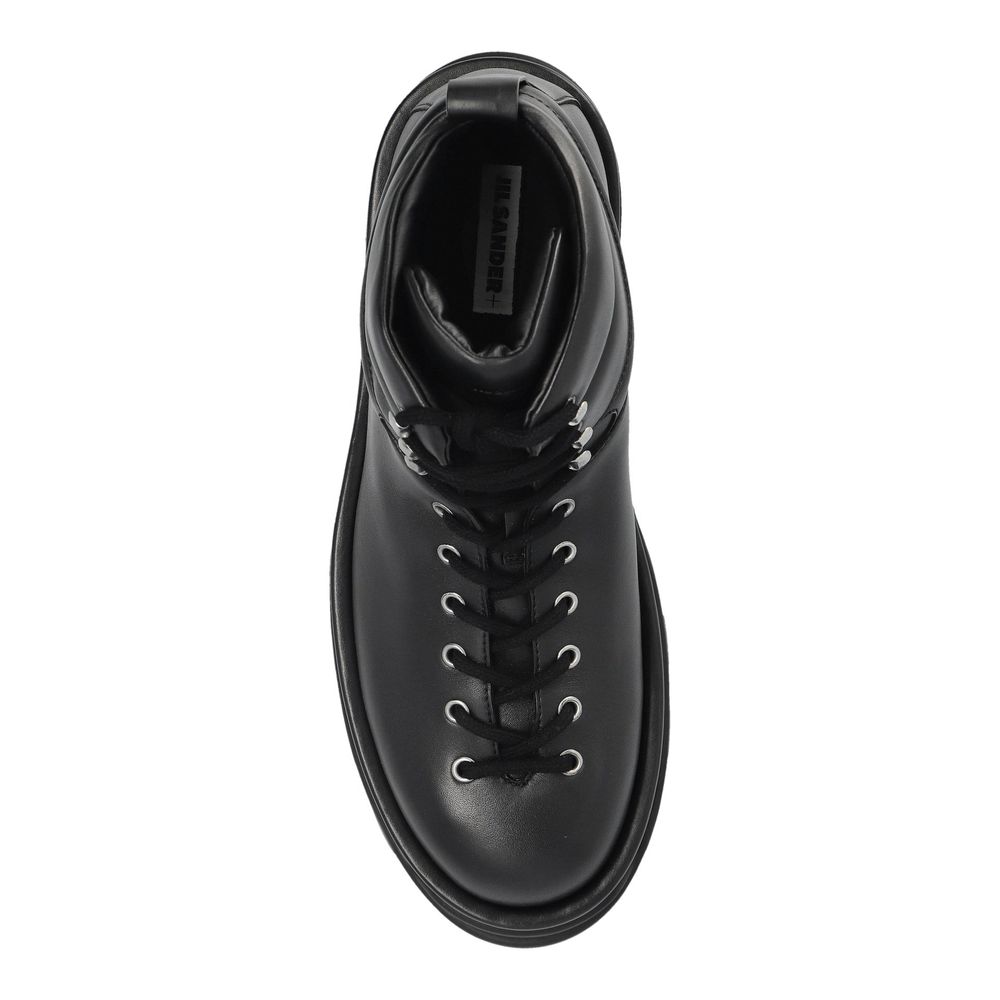 Jil Sander Leather Ankle Boots by Jil Sander