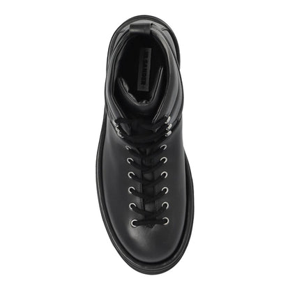 Jil Sander Leather Ankle Boots by Jil Sander