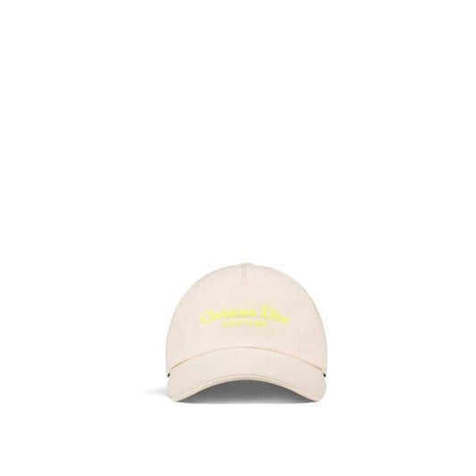 Chapeau en coton avec logo Dior