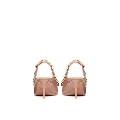 Escarpins à bride arrière en cuir Valentino Garavani