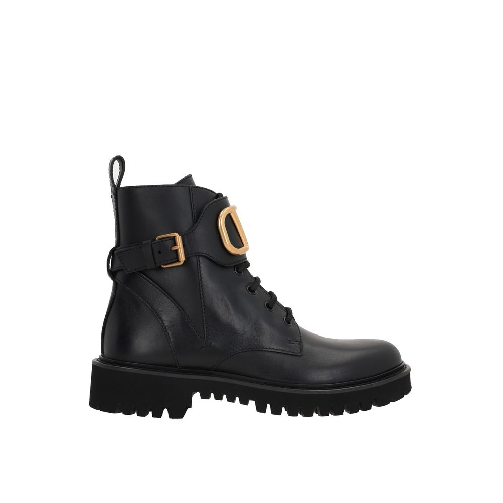 Valentino Garavani Vlogo Ankle Boots by Valentino Garavani