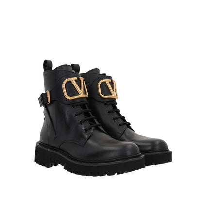 Valentino Garavani Vlogo Ankle Boots by Valentino Garavani