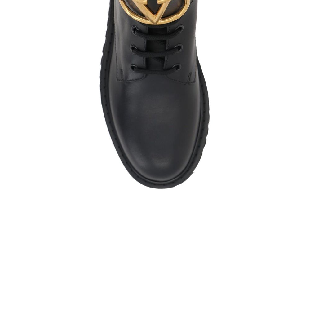 Valentino Garavani Vlogo Ankle Boots by Valentino Garavani