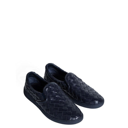 Baskets en cuir Intrecciato Bottega Veneta