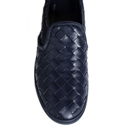 Baskets en cuir Intrecciato Bottega Veneta