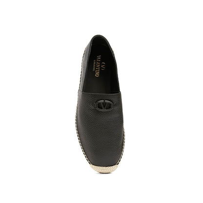 Valentino Garavani Leather Espadrillas