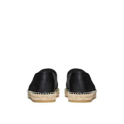 Valentino Garavani Leather Espadrillas