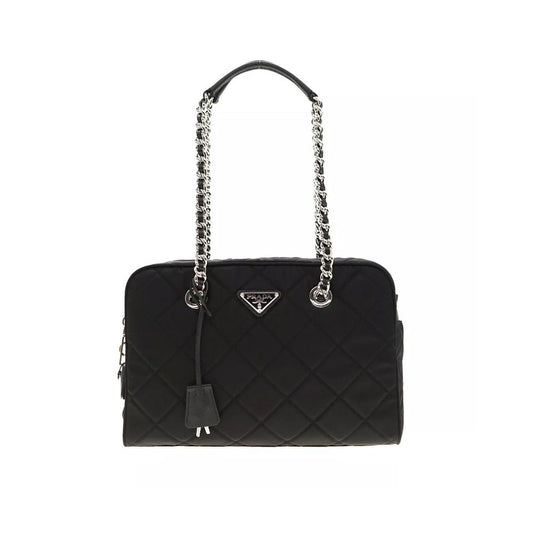 Sac à bandoulière Prada en nylon matelassé