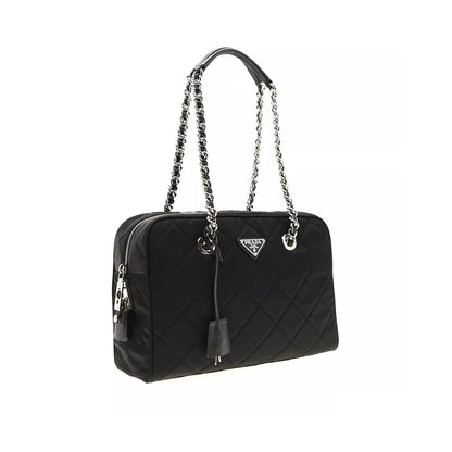Sac à bandoulière Prada en nylon matelassé