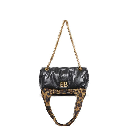 Balenciaga Monaco - Sac seau à bandoulière