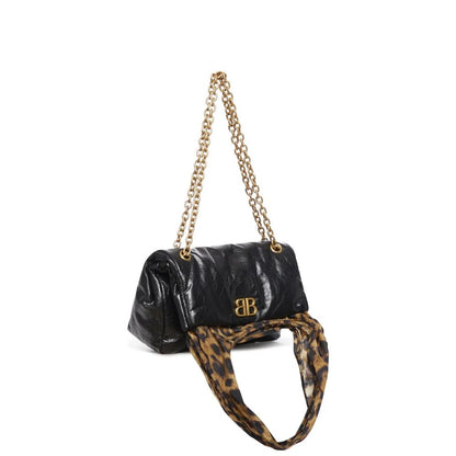 Balenciaga Monaco - Sac seau à bandoulière