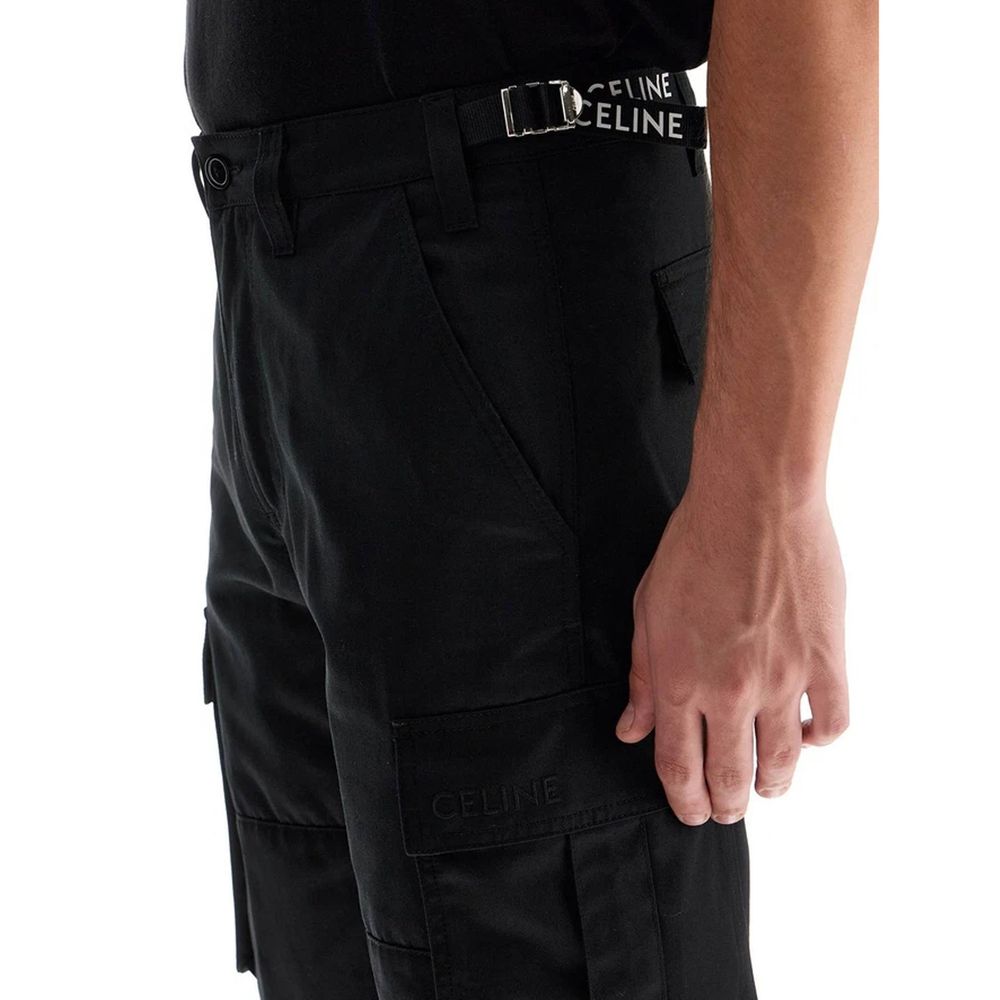 Pantalon cargo Céline