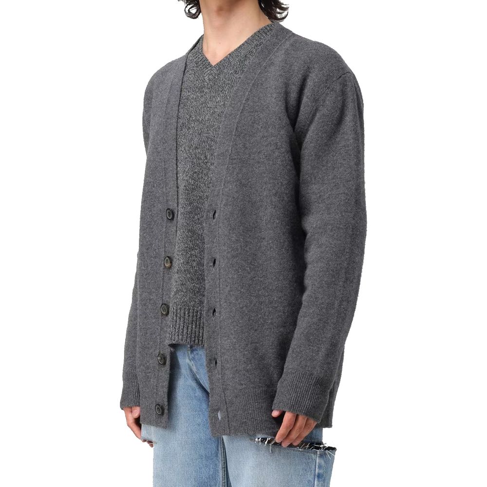 Cardigan en laine Maison Margiela