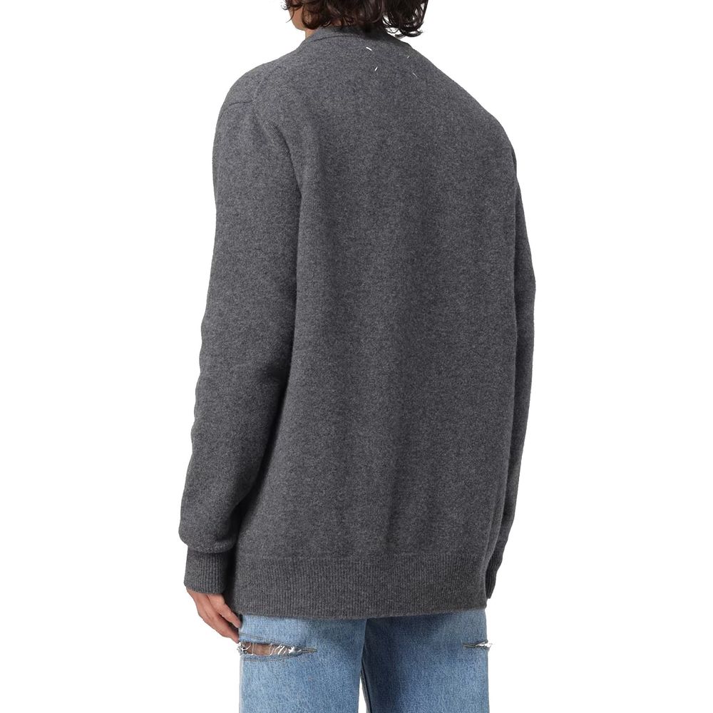 Cardigan en laine Maison Margiela
