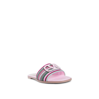 Valentino Garavani V Logo Signature Slides by Valentino Garavani