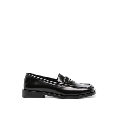 Les mocassins en cuir Attico Amanda