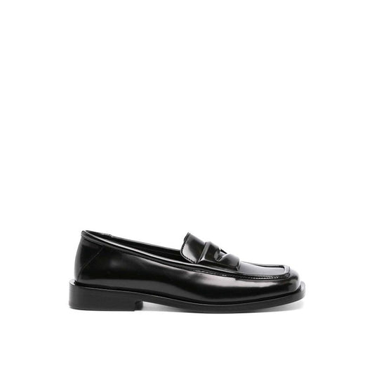 Les mocassins en cuir Attico Amanda