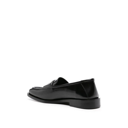 Les mocassins en cuir Attico Amanda