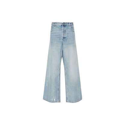 Jean en denim de coton Valentino