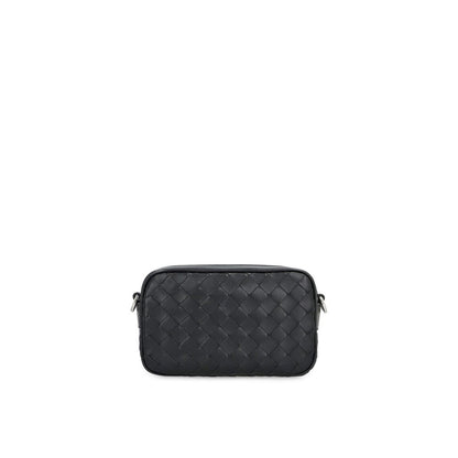 Bottega Veneta Leather Mini Camera Bag