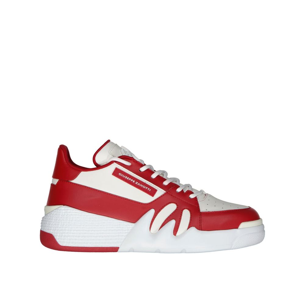 Giuseppe Zanotti Leather Sneakers by Giuseppe Zanotti