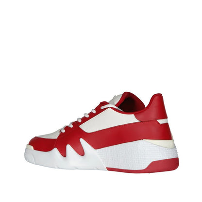 Giuseppe Zanotti Leather Sneakers by Giuseppe Zanotti
