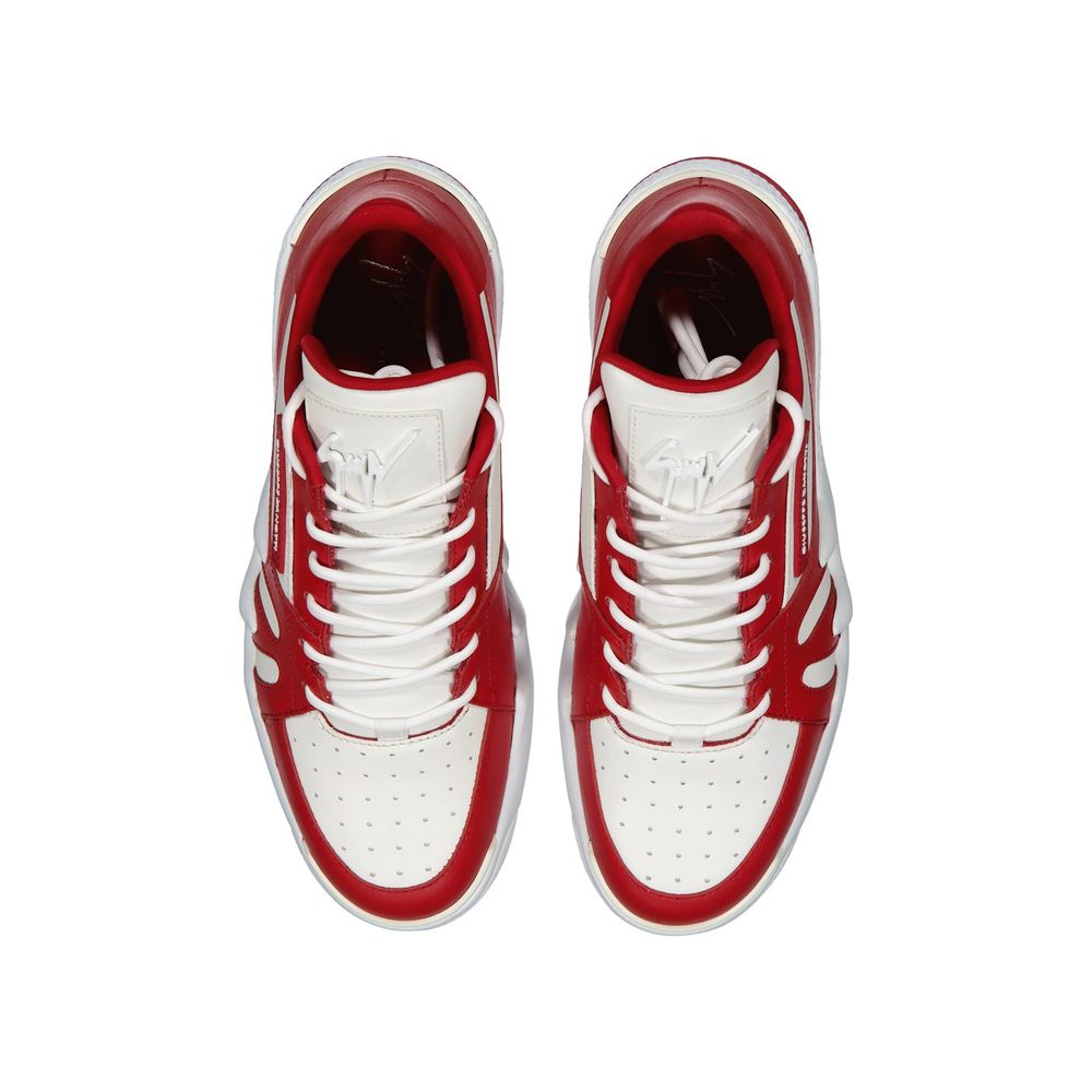 Giuseppe Zanotti Leather Sneakers by Giuseppe Zanotti