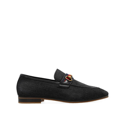 Mocassins en jean Gucci